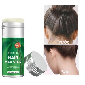 Sáp Tạo Kiểu Tóc Giữ Nếp Mạnh Mẽ Cho Nam & Nữ Chống Xù Kiểm Soát Tóc Bay Tạo Kiểu Xoăn Làm Mượt Tóc Không Nhờn 75g