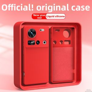 imobile | Ốp Lưng Chống Sốc Màu Đỏ cho Nubia Z70Ultra