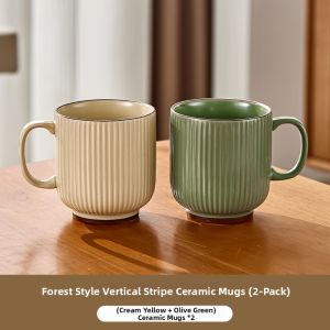 YAGANG | Elegant Heat-resistant Ceramic Cup