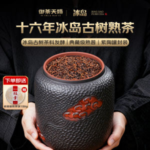 YUCHATIANCI | Vintage 16-Year Aged Ice Island Pu-erh Tea