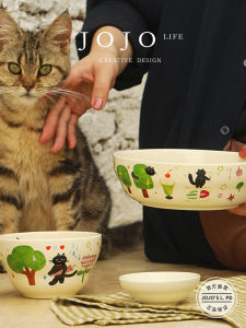 จานสต็อป PD Bright จาก JOJOS L. จานมื้อเช้าลายการ์ตูนสุดน่ารัก เครื่องครัวที่สวยงามและเป็นที่รู้จักกันดีในสังคมออนไลน์ จานน้ำซุป จานใส่ข้าว ชาม ชาม จาน