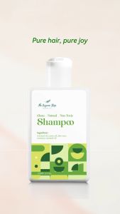 TheOrganicStop Natural Shampoo Alami Rosemary Aloe Vera 100ml