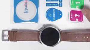 1-5 Miếng Dán Bảo Vệ Màn Hình Bằng Kính Cường Lực Chống Trầy Xước Cao Cấp Cho Huawei Watch Fit 4Pro - Dễ Dàng Cài Đặt Chỉ Bằng Một Cú Nhấp Chuột Dành Cho Người Dùng Smartwatch Dành Cho Người Lớn