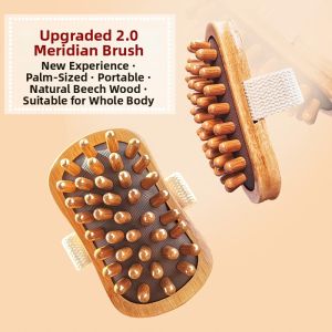 NIULAODIE | Full Body Use Massage Brush