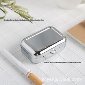 GUANGMANZHI | Creative Metal Ashtray Square
