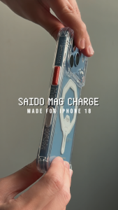 Skinarma Saido Mag-Charge iPhone 18 / 17 / Pro / Pro Max Phone Case with Raise Camera Bezel and Haptic Button