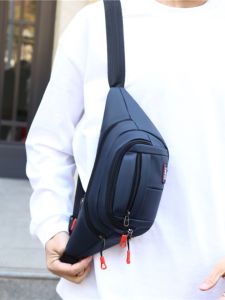 กระเป๋าคาดเอวกระเป๋าใส่โทรศัพท์มือถืออเนกประสงค์กระเป๋าใส่เหรียญแฟชั่นเรียบง่ายกระเป๋าสะพายไหล่สะพายข้างสำหรับวิ่งออกกำลังกายกลางแจ้งใช้ได้ทั้งชายและหญิง