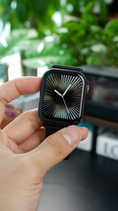 Aolon Smart Watch Pria jam tangan wanita GTS Sport Waterproof