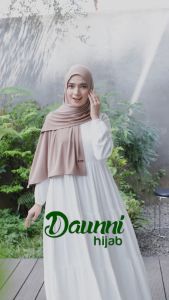 𝐃𝐀𝐔𝐍𝐍𝐈 - 𝐒𝐀𝐅𝐈𝐘𝐀 | PASHMINA KAOS JERSEY AZHANA 𝐀𝐈𝐑𝐅𝐋𝐎𝐖 & 𝐀𝐍𝐓𝐈 𝐋𝐈𝐂𝐈𝐍 PANJANG 175 CM x 60 CM CANTIK NYAMAN | DAUNNI HIJAB