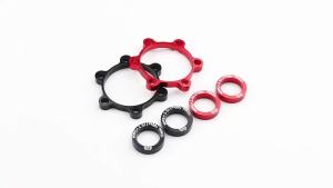 Mountain Road Bicycle Power Assisted Wheel Hub Adapter Rear Wheel Hub 12x142 To148MM Front 15x100 To110MM Conversion Gasket Wash