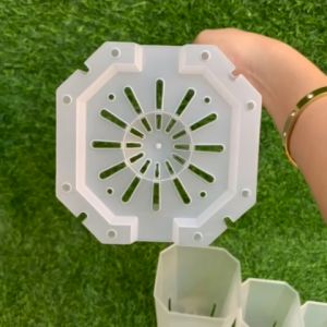 Tall Square Pots/ Frosted Pots/ Best for your plants