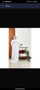 COD Mukena bordir najmah yabasmah | Mukena terusan rayon | mukena manset