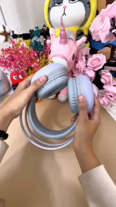 PUNING Lentiven Headphone Bluetooth Wireless Noise Cancelling with Microphone Headset Earphone BT500 Garansi 1 Tahun