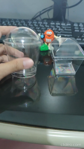 Eskrim Cup / Jelly cup / wadah makanan / Cupcake /Cangkir dessert / Gelas makanan minuman penutup