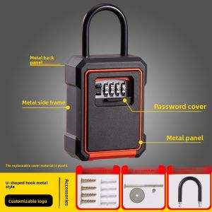 elinksmart | Waterproof Theft-Resistant Key Safe