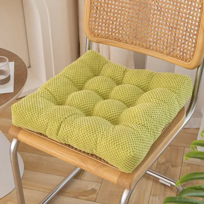 Thickened Chair Cushion Office Sitting Ground Butt Pad Four Seasons Tatami Dormitory Zafu Seat Cushion Chair Pad Home Decor