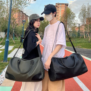 Túi Du Lịch Dệt Lớn Túi Du Lịch Cầm Tay Túi Xách Vai Đơn Túi Hành Lý Thời Trang Túi Du Lịch Bằng Da PU Túi Du Lịch Thường Ngày Cho Thanh Thiếu Niên