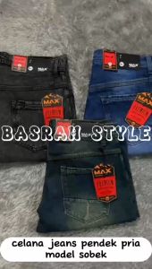 BASRAH STYLE- Celana pendek pria- pria distro- Celana pendek pria murah meriah- Celana pendek pria jeans- jeans sobek- Celana pendek pria jeans- Celana pendek pria terbaru- pendek santai