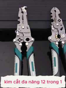 KÌM TUỐT DÂY ĐIỆN  ĐA NĂNG 12 TRONG 1