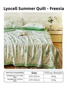 DOHIA | Cooling Washable Summer Blanket