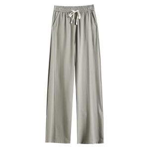 YAMIANNV | Slimming Loose High Waist Drooping Wide Leg Pants
