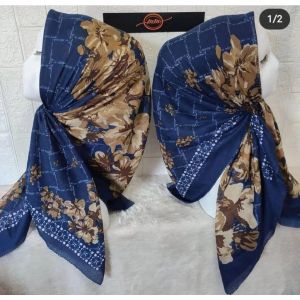 KERUDUNG MOTIF SEGI EMPAT/HIJAB VOAL SEGI EMPAT TERBARU