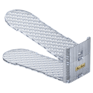 Space-saving Folding Transparent Shoe Organizer Box