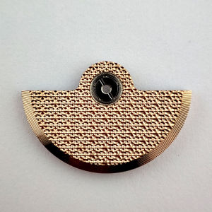 Four Styles Gold Oscillating Weight Rotor Fit NH34 NH35 4R Watch Movement Watch Replacement Rotor NH35 Watch Movement Metal Roto
