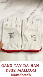GĂNG TAY DA DÊ MỀM DỄ THAO TÁC D332 MALLCOM