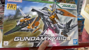 Mô Hình Gunpla HG 1/144 GN-003 Gundam Kyrios - Chính Hãng Nhật Bản