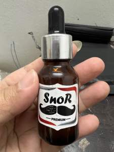 Snor serum to stimulate beard eyebrow hair growth | Snor serum untuk merangsang pertumbuhan bulu kening janggut 15ml