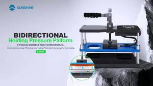 RELIFE LS5 SE Heating Holding Pressure Platform for Mobile Phone LCD Screen Lamination Back Cover Pressure Set Repair Tools