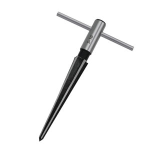 Moda Metal Taper Hole Reamer 3*13mm 3-13mm(1/8-1/2) 5*16mm T Handle Hand Metal Reamer