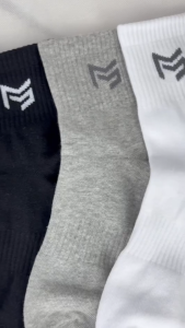 ถุงเท้าสั้น Comfort-1ถุงเท้าเเฟชั่น ใส่เล่นกีฬา ทำงาน เที่ยว PSSPORT 3สี ระบายอากาศ ชายเเละหญิง