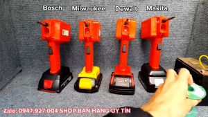 Thân máy hàn thiếc (không kèm pin) - dùng pin 18V chân makita5s chảy thiếc