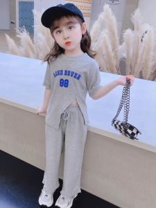 Js188 Setelan modern style anak perempuan one set