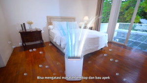 Notale Kanso Smart Dehumidifier Penghilang Kelembaban Penyaring Udara Penyerap Lembab