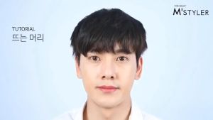 Sisir Pelurus Rambut Keriting Pria / Catok Sisir Pelurus Rambut Pria Cepat Lurus Multi fungsi