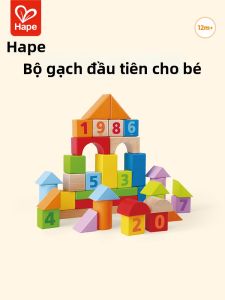 Hape | Khối Xây Dựng Gỗ Giáo Dục 40 Miếng