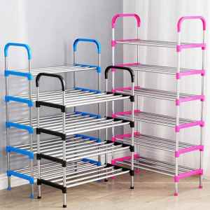 TENGYAGAO | Dustproof Space-saving Easy Home Shoe Rack