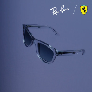 RAY-BAN DRIVER SPECIAL EDITION 2026 | CHARLES LECLERC - SCUDERIA FERRARI COLLECTION - RBR0502SM F7064L