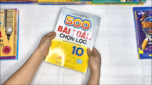 Sách - 500 Bài Toán Chọn Lọc 10 - Dùng chung cho các Bộ SGK hiện hành - ndbooks