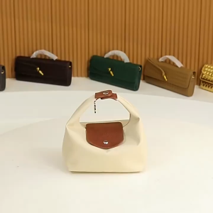 【COD/Original】Mini Dumpling Bag Zipper Coin Purse Card Holder Key Earphone Lipstick Storage Bag of women