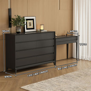 Luxury Minimalist Bedroom Storage Dressing Table