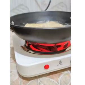 Kirim Cepat Kompor Listrik Serbaguna 2 Tungku Hemat Listrik Portable 2000 Wat