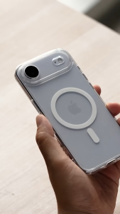 RINGKE® FUSION MAGNETIC iPhone Air Lightweight Velvety Soft Translucent Hard Frost Back Compatible w/MagSafe Support Cas