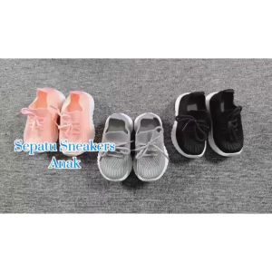 Sepatu Anak Sport Kekinian Sepatu Anak Keren/ Sepatu Anak Rajut Empuk SP37