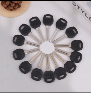 RcTlB 🔥 10Pcs Key Embryo AB Lock Security Door Key Blank Electric Door Lock Blank Fingerprint Lock Password Lock Blank Car Key Blanks