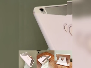 Case iPad Gen 7/8/9/10/11/Pro 11/Pro 10.5/Air 5/4/3/6 Acrylic Case Terbaru 360 Derajat Rotasi Auto Lock Feature