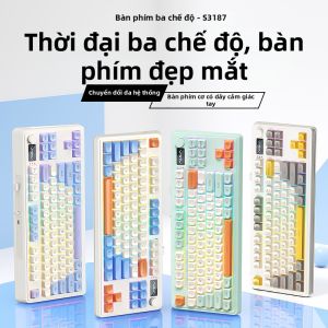 AULA | Bluetooth Mechanical Feel Keyboard